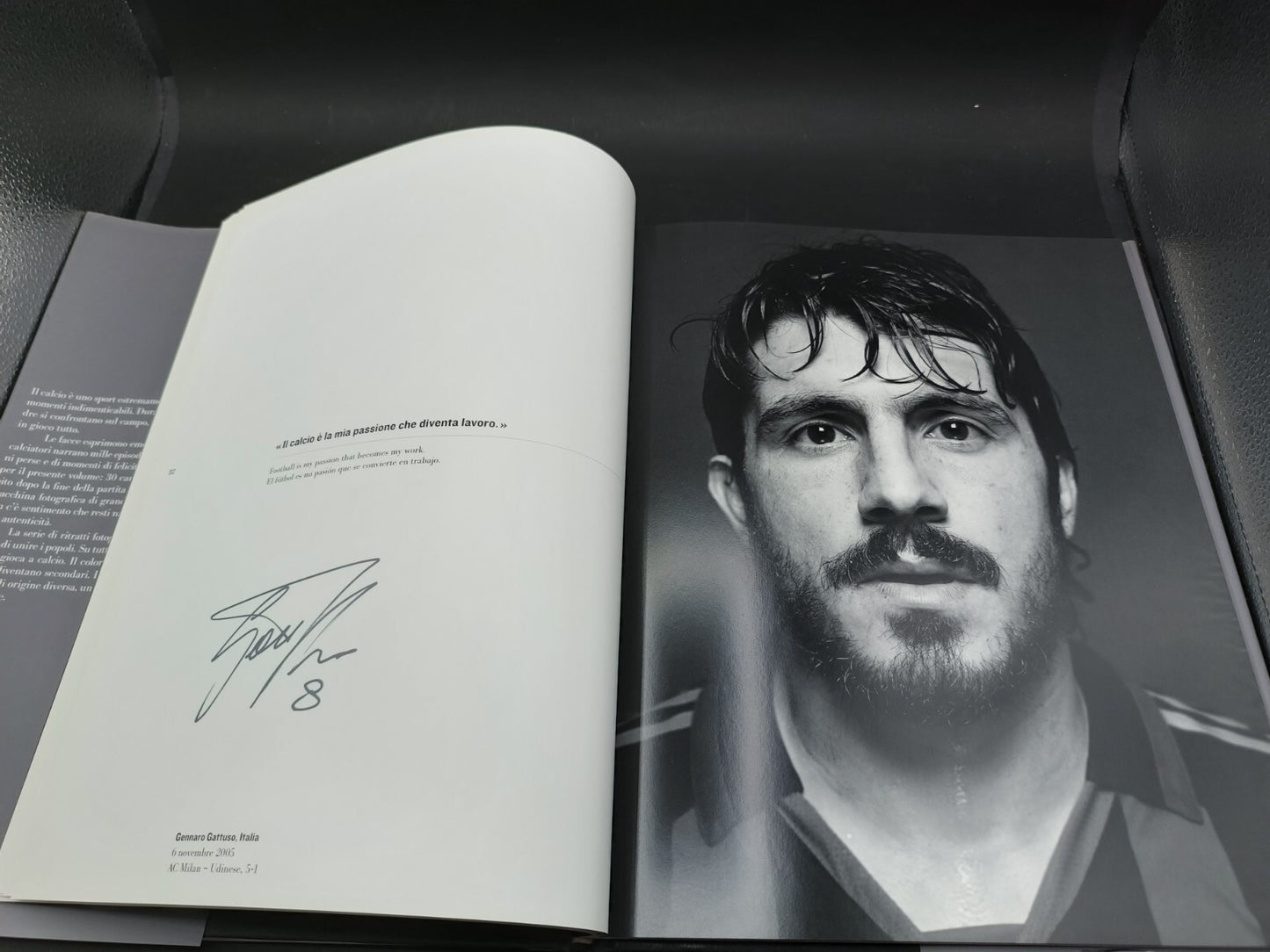 Libro Facce da calcio Damiani Sport Braschler - Fischer