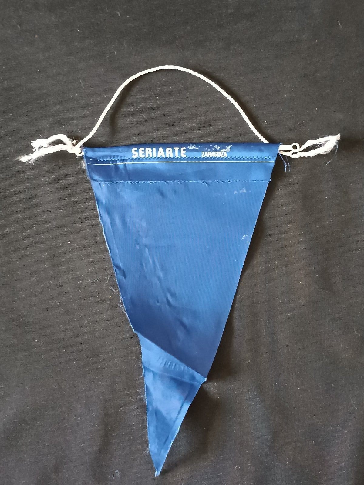 Gagliardetto Pennant C.N. Helios Zaragoza Spagna Vintage .--
