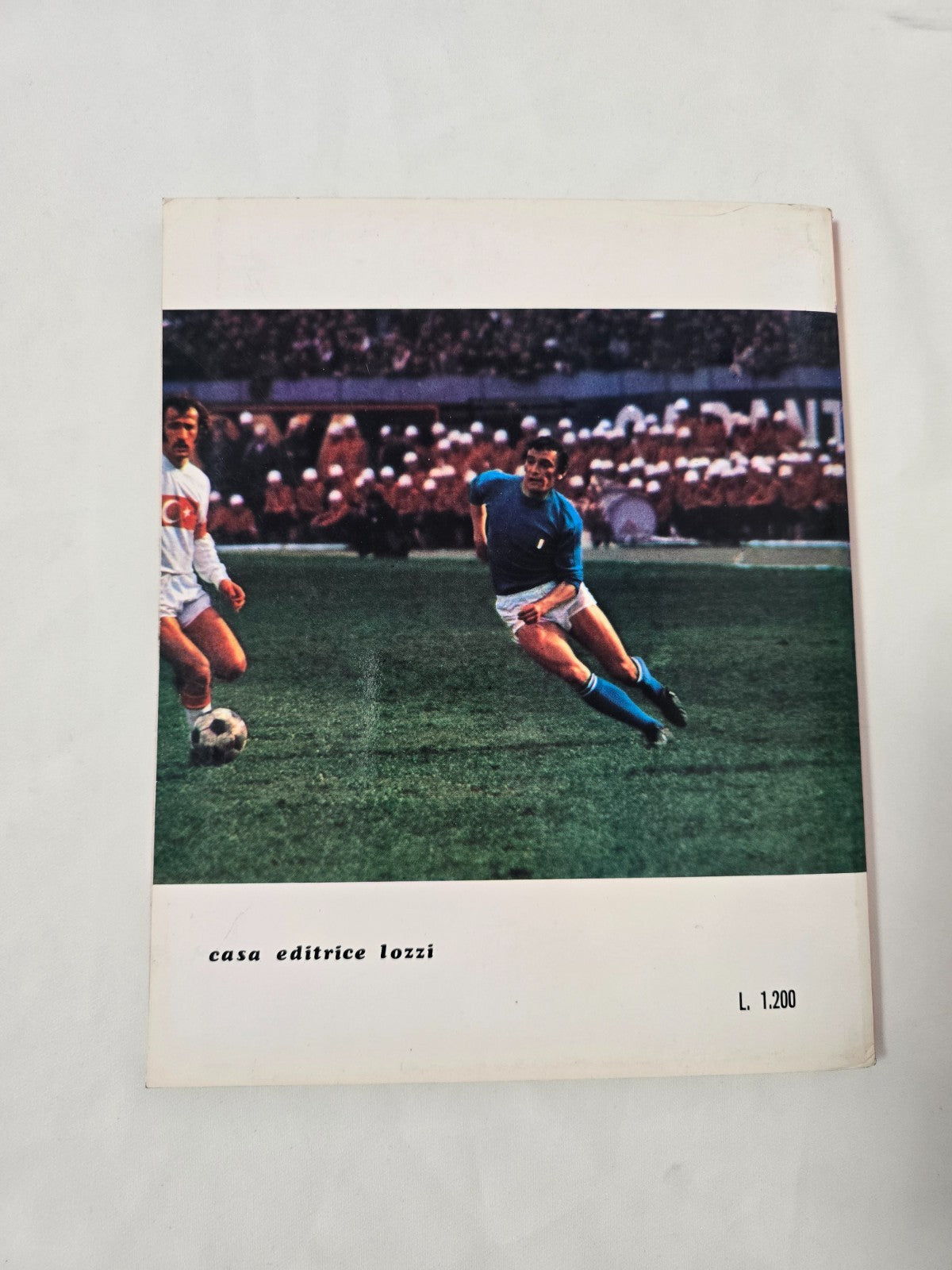gigi RIVA RIVA GOL CON POSTER Enrico Maida I Campionissimi nr 1 ed LOZZI 1974