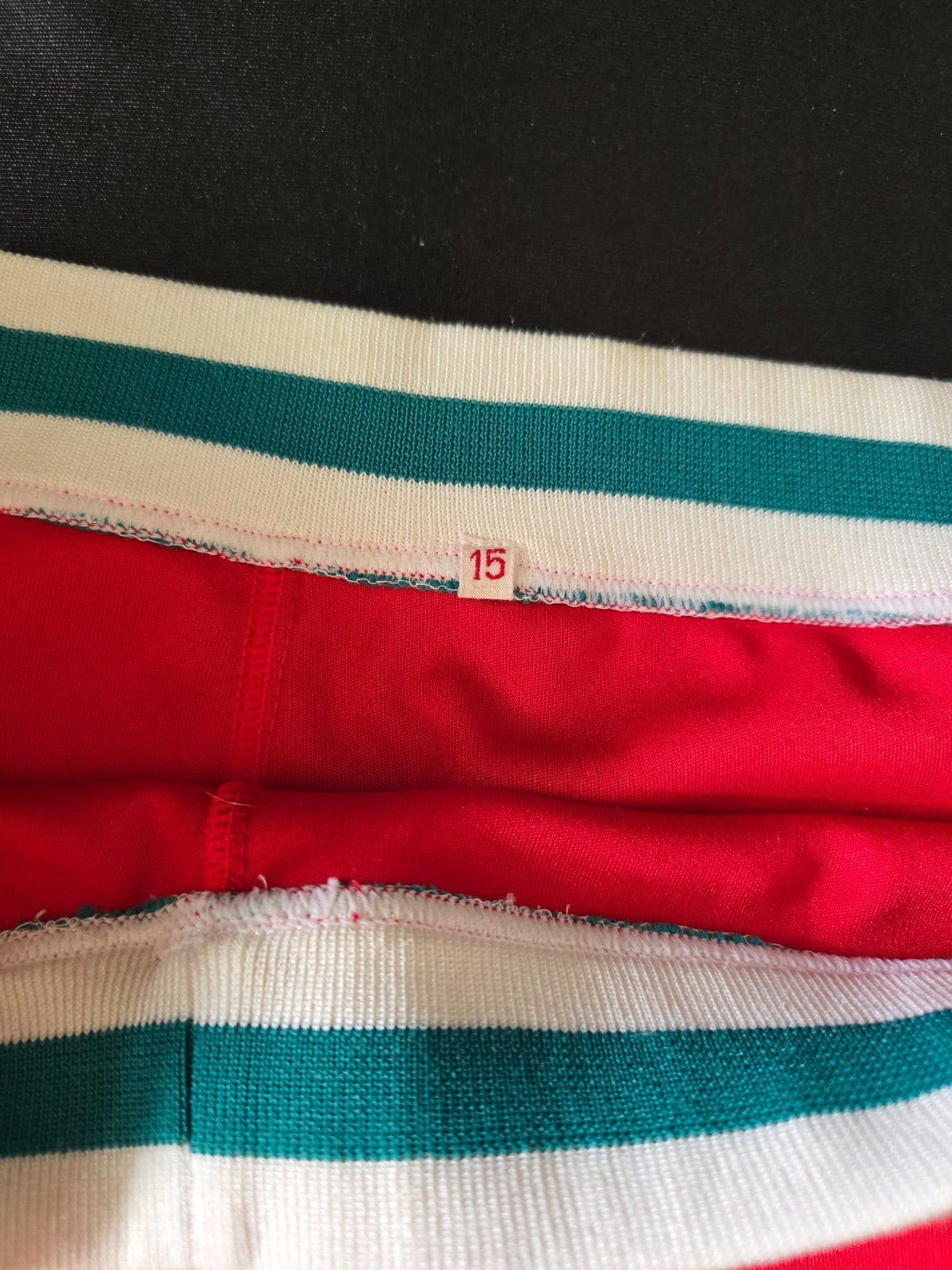Pantaloncino Sergio Tacchini originale Olimpia Milano Basket anni 70 nr intern15