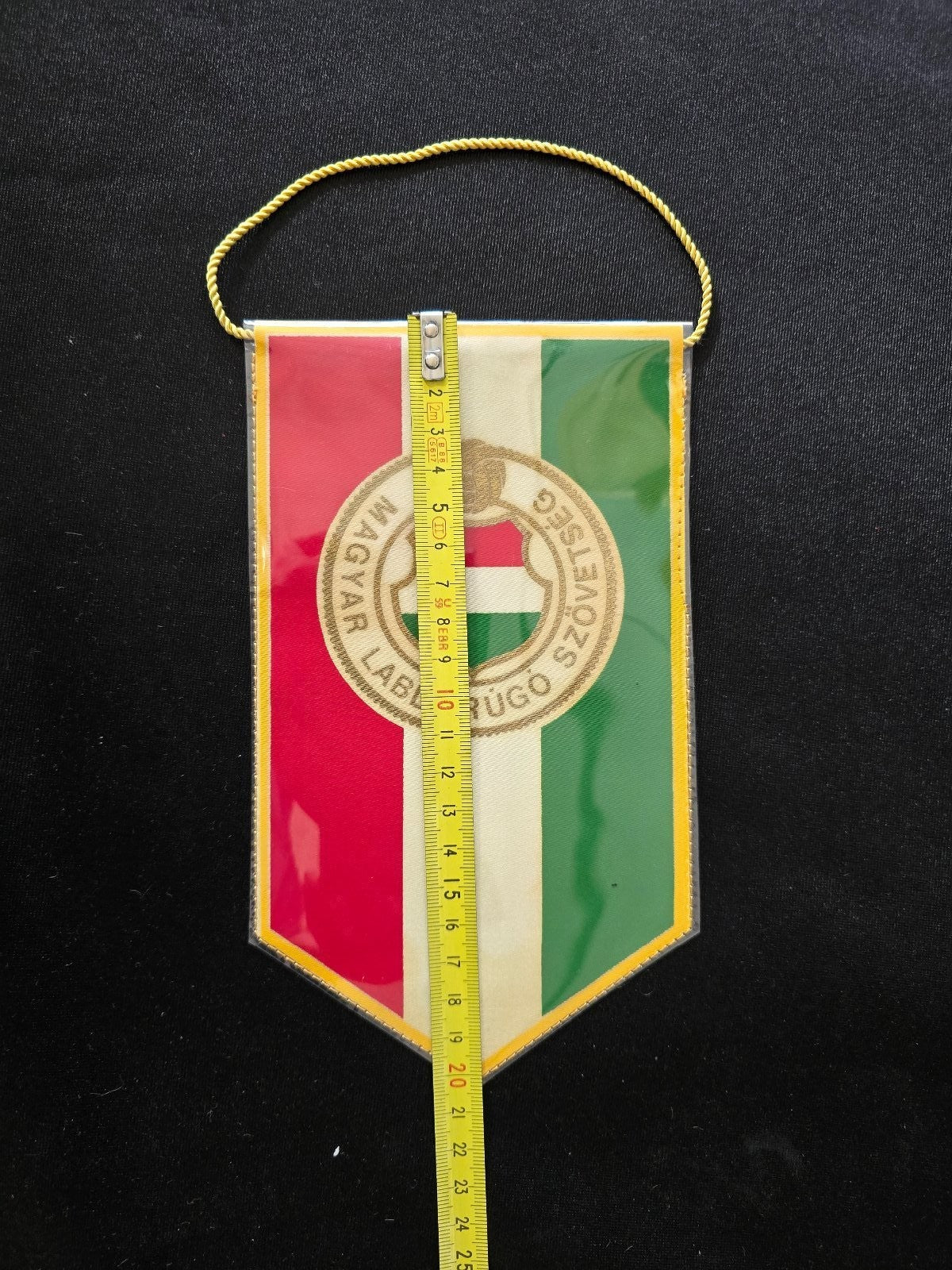 OLD Gagliardetto Pennant fanion Federazione Calcistica Ungherese Magyar