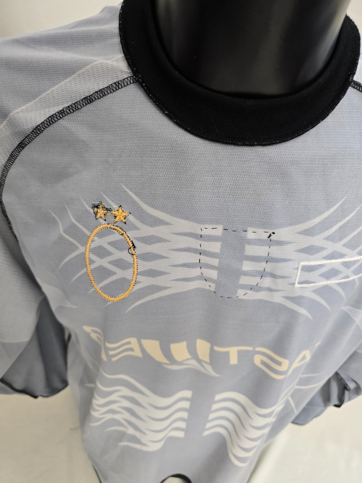 maglia camiseta JUVENTUS Lotto Fastweb nr 1 Buffon originale da sistemare TG XL