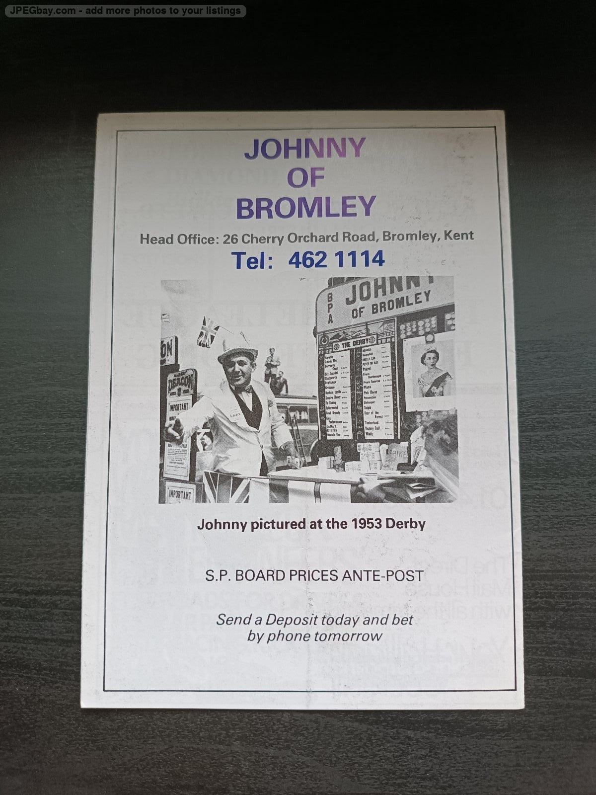 programma calcio Bromley Football Club