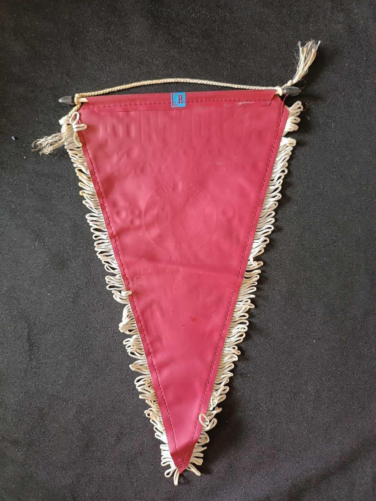 Gagliardetto Pennant Aston Villa European Champions 1982 Finale Bayern Munich
