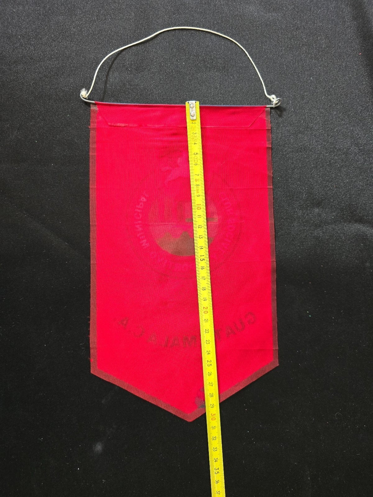Gagliardetto Pennant fanion bander�n Club Social y Deportivo Municipal Guatemala