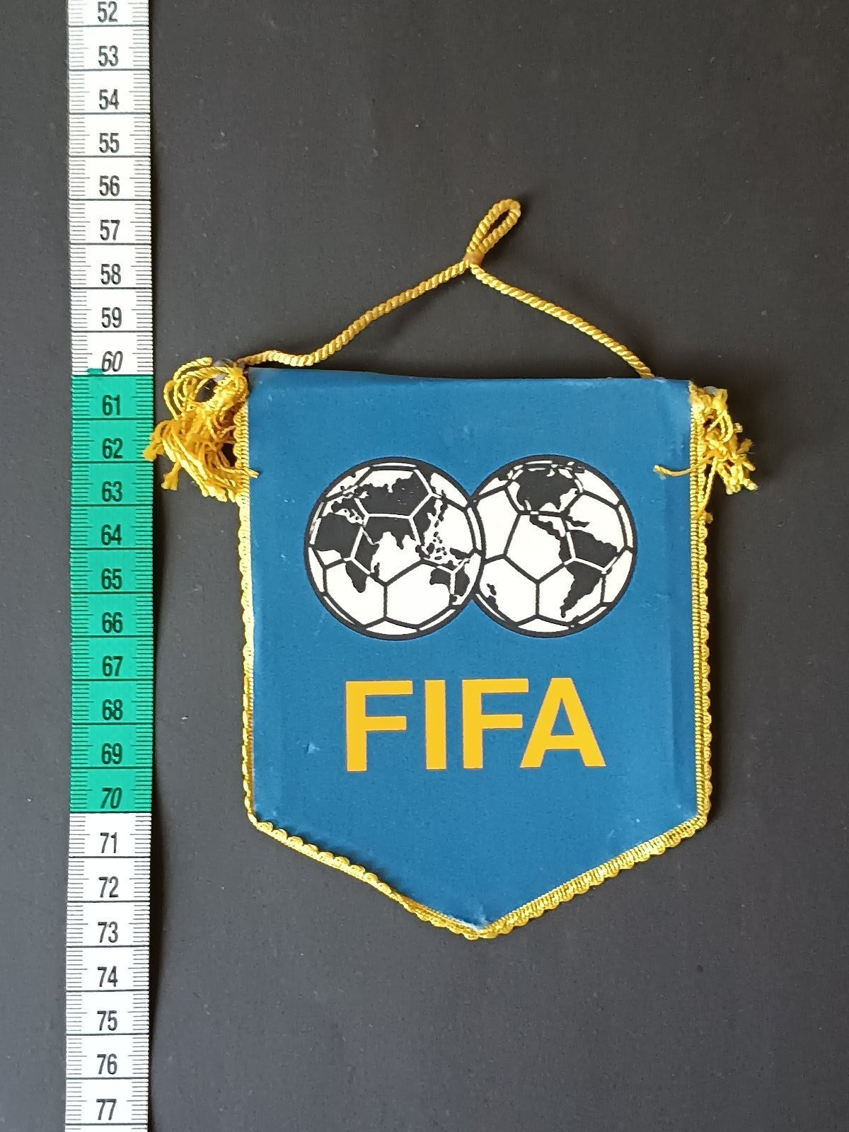 gagliardetto Pennant calcio FIFA