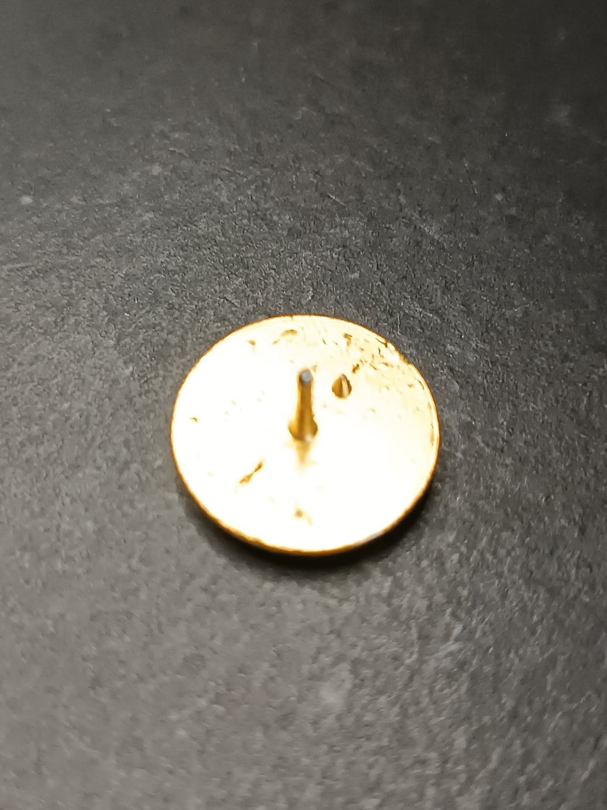 Old Pins Pin Badge Spilla A.C.Milan alternativa rossnera no ferma piedino 499