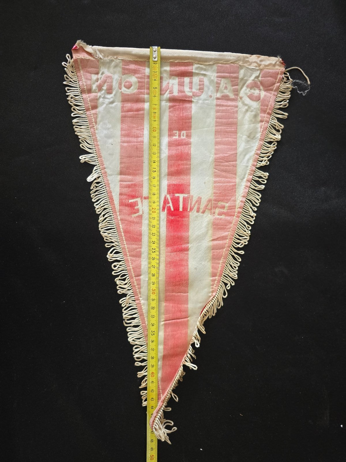OLD Gagliardetto Pennant fanion bander�n C.A. UNION de SANTAFE'