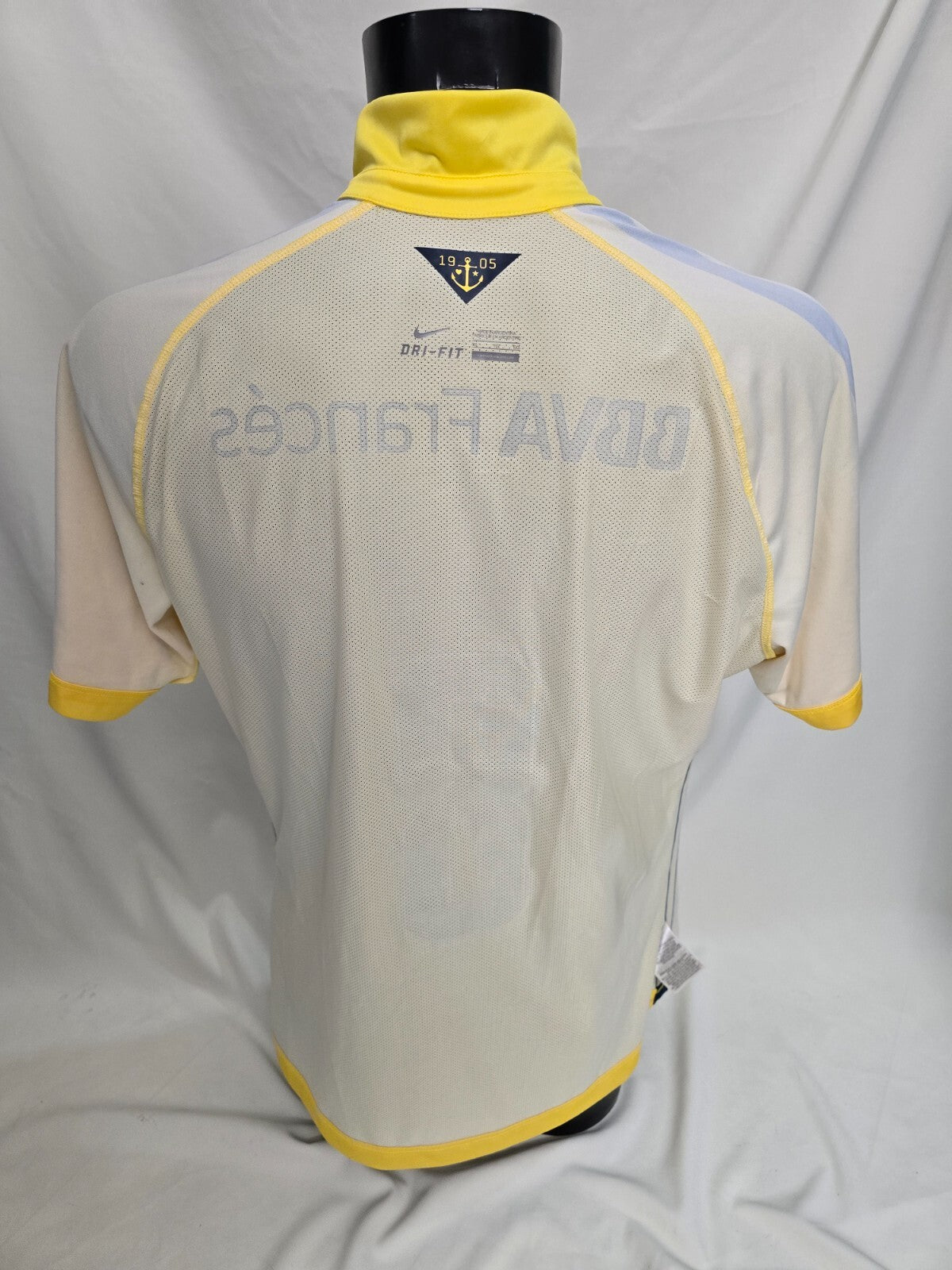 maglia Nike Terza maglia BOCA JUNIORS 2014/15 nr 8 Pablo Pérez tg XL Match Worn