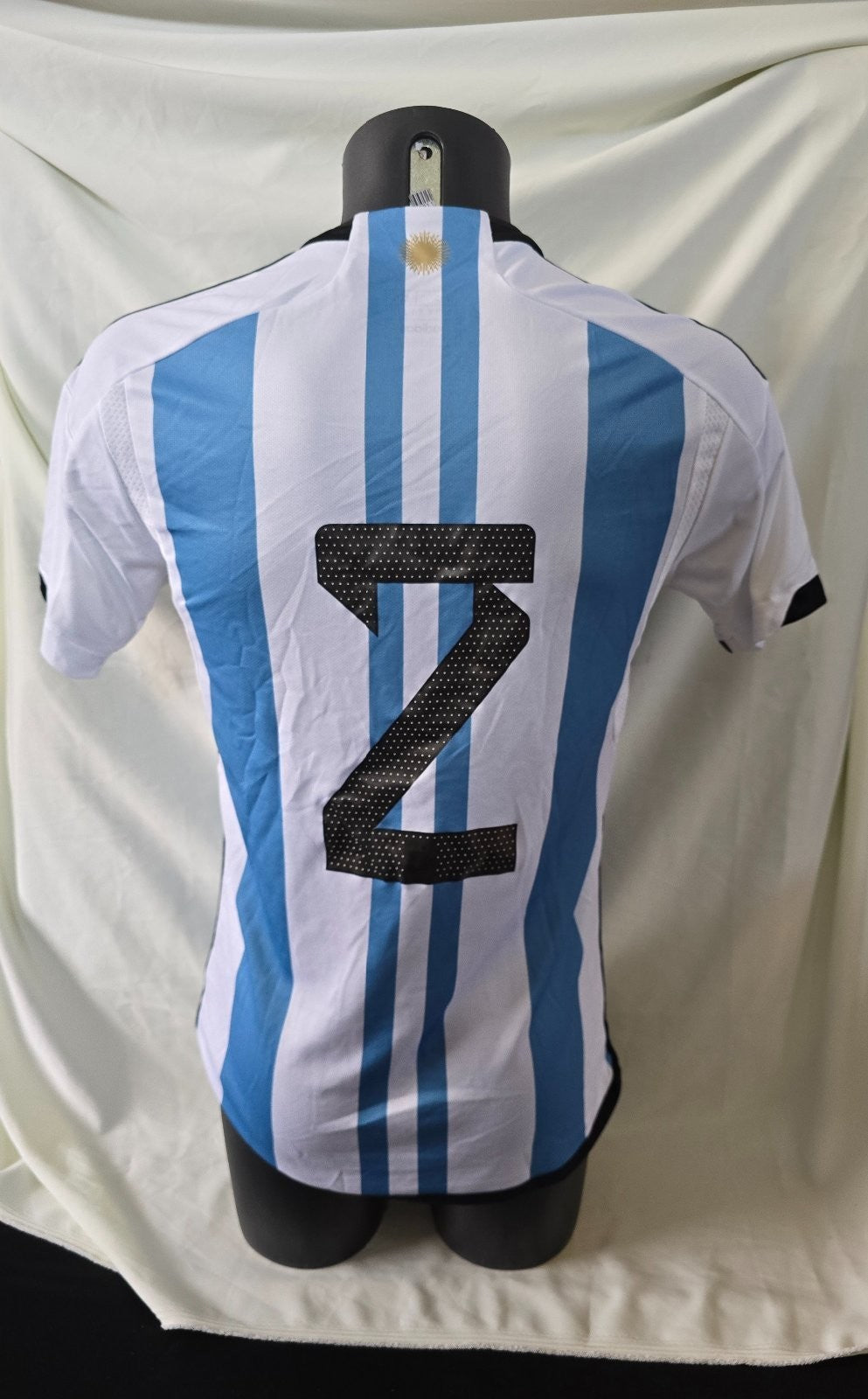 Calcio camiseta tshirt Adidas ARGENTINA E. Martinez nr 19 tg M (m9)
