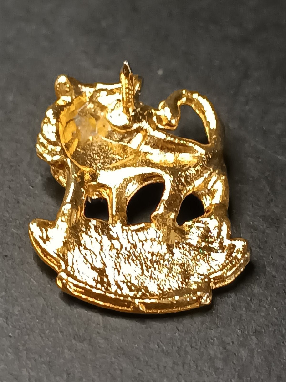 Old Pins Pin Badge Spilla A.C.Milan F.d.L. Fossa dei Leoni no fermapiedino 368