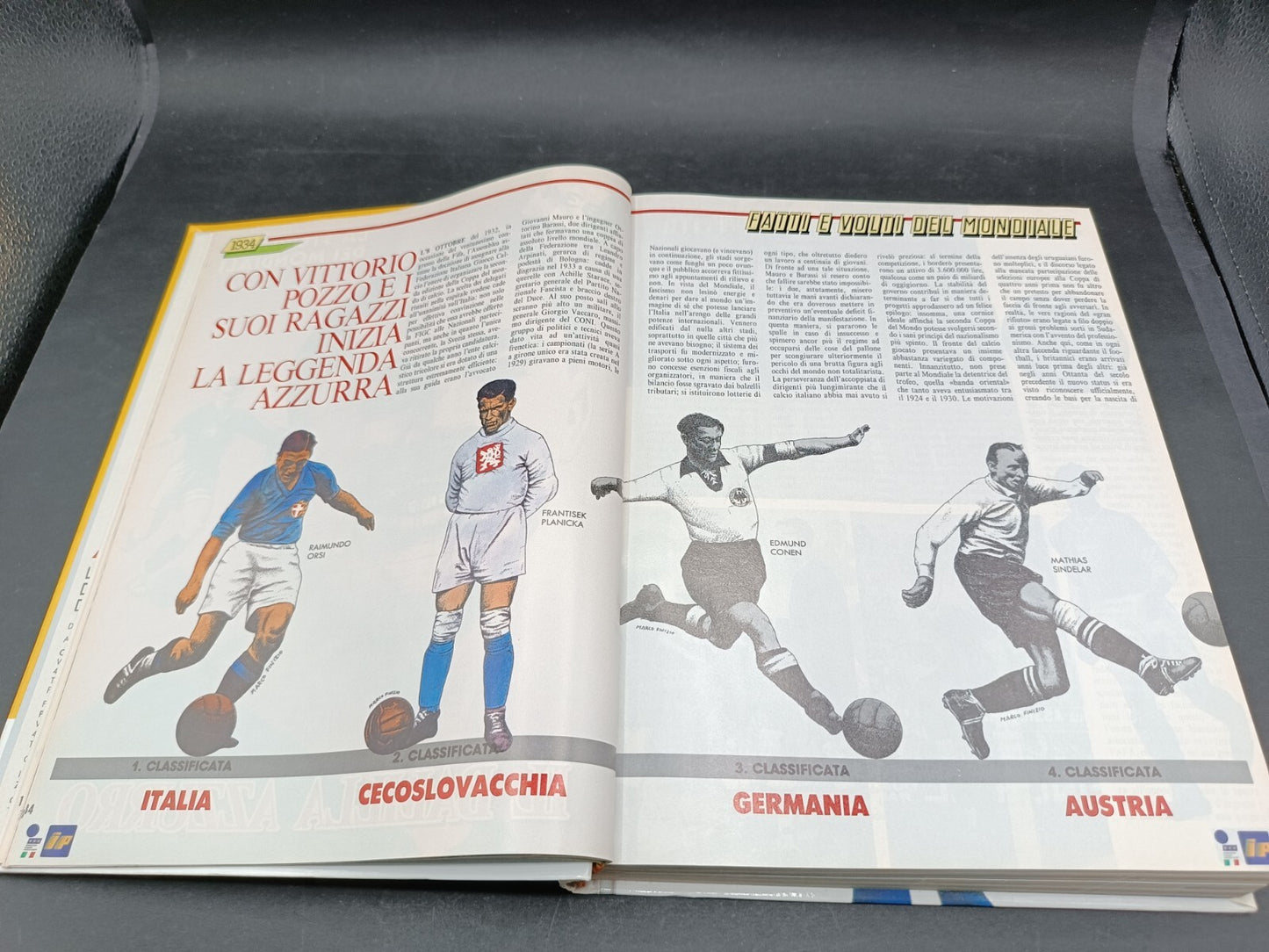 Libro Mondiali IP World Cup Usa 94