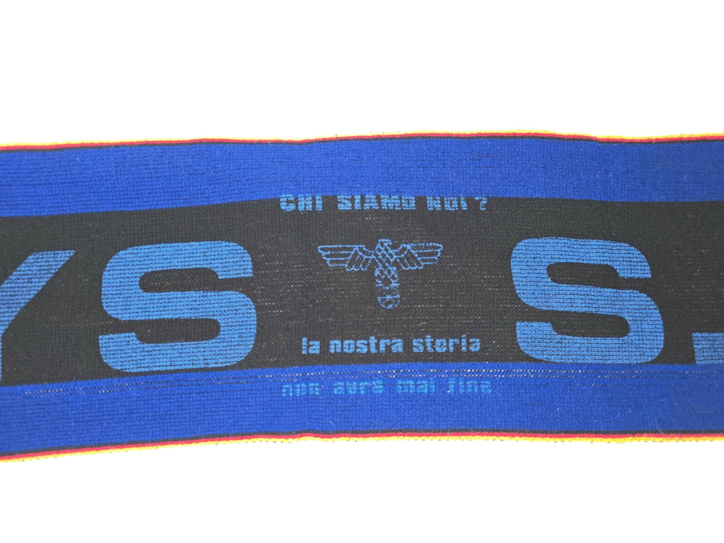 Sciarpa scarf Inter Calcio bufanda Schal écharpe BOYS S.a.n. Chi siamo noi?
