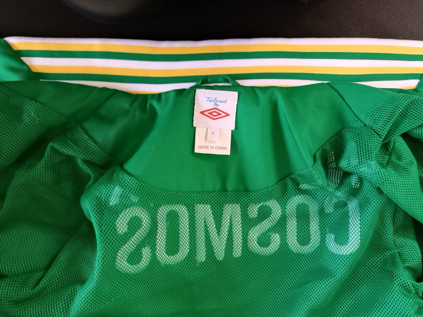 Bomber Pele originale New York Cosmos Pelegacy