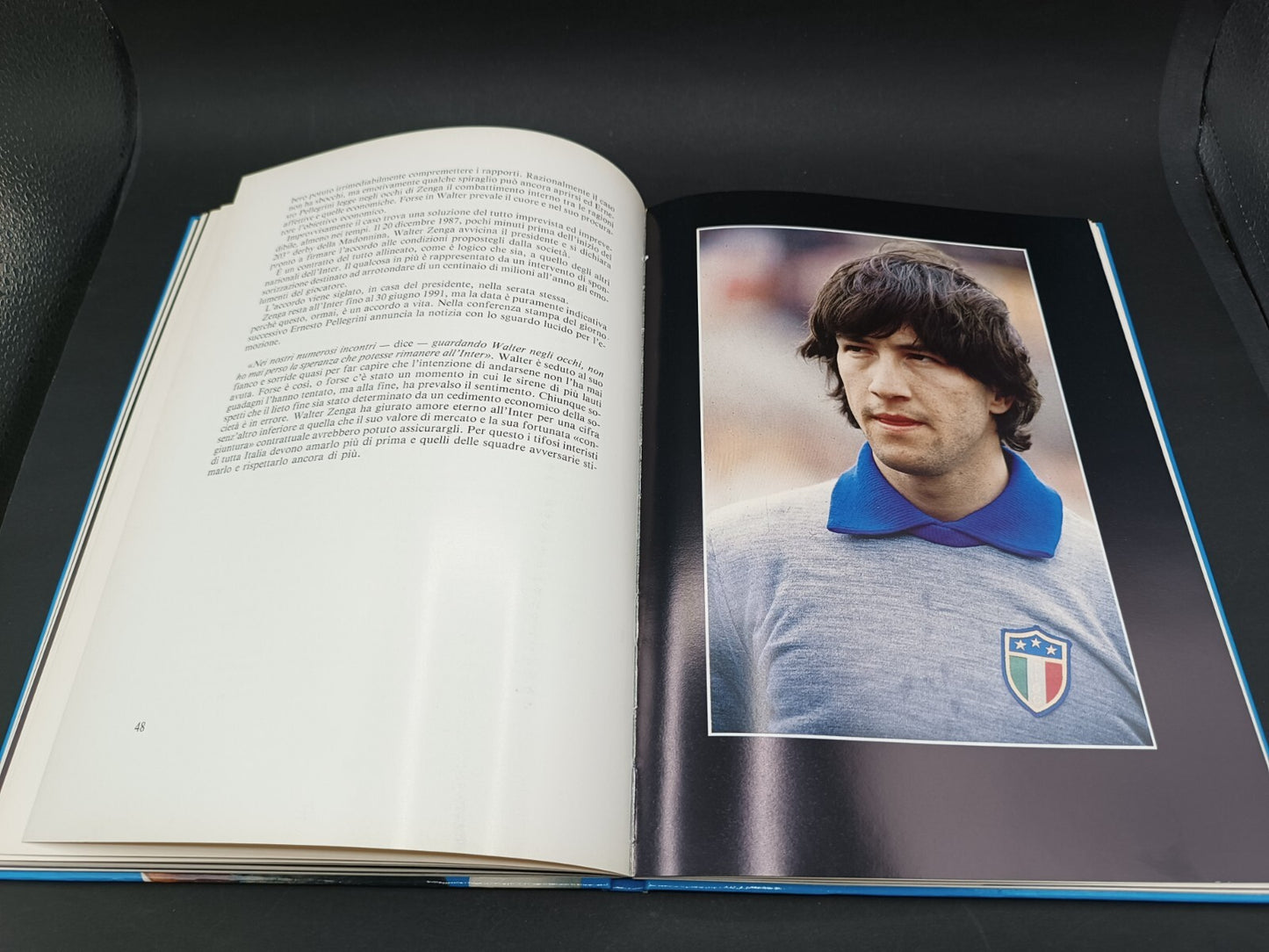 Libro Walter Zenga il N. 1 Pubblicazione ufficiale Inter
