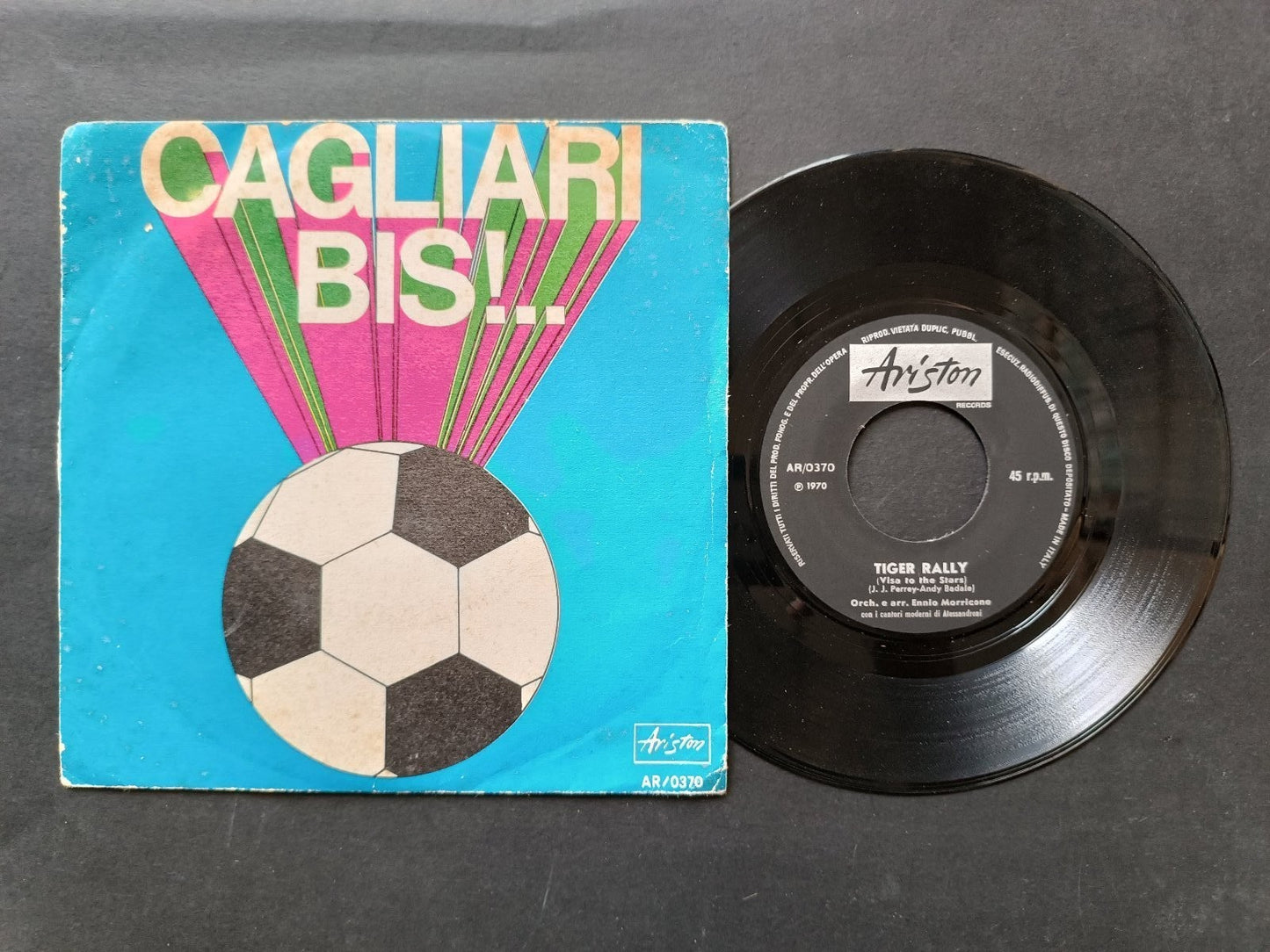 Vinile 45 giri CAGLIARI BIS