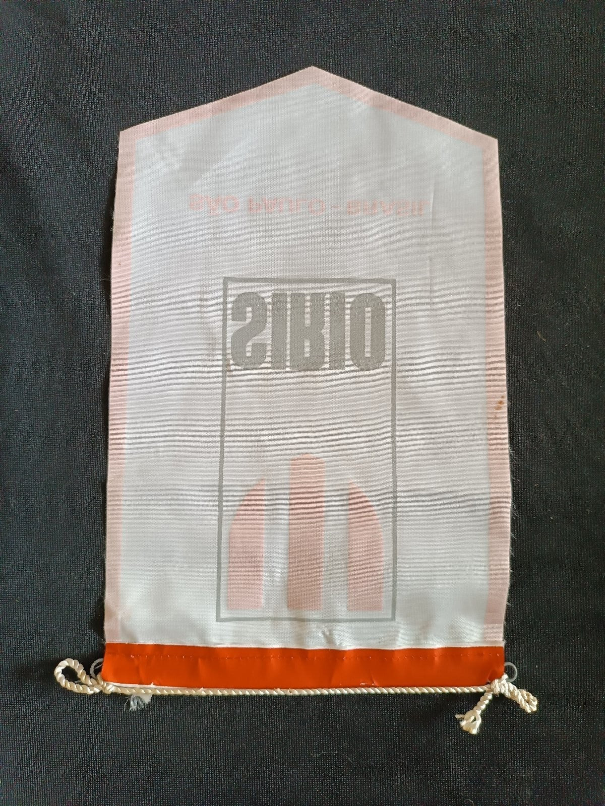 Gagliardetto Pennant SIRIO S�o Paulo Brasile Vintage