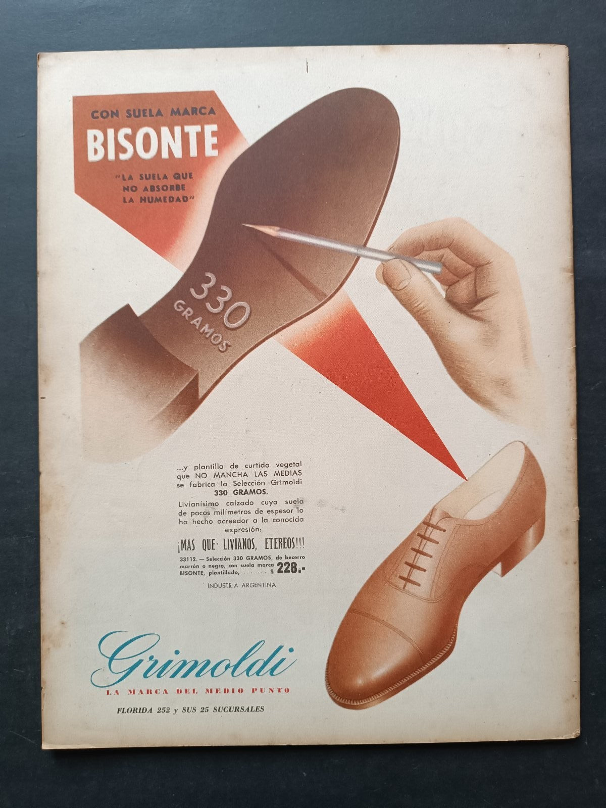 Rivista EL GRAFICO numero 1833 anno 1954 - Enrique Omar Sivori/River Plate