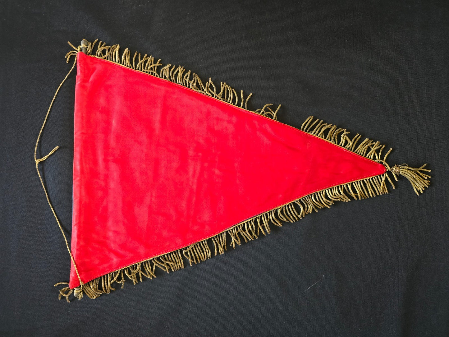 Gagliardetto Pennant Ricamato BIANCOSARTI basket VIGEVANO anni '70 originale