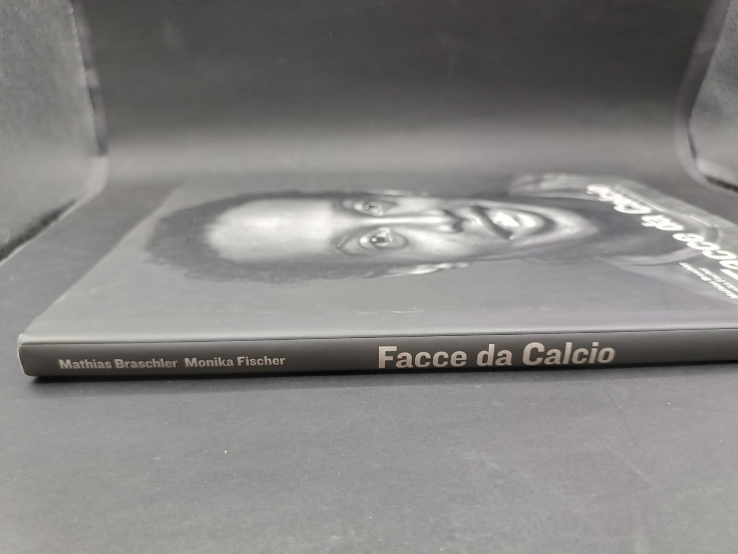 Libro Facce da calcio Damiani Sport Braschler - Fischer