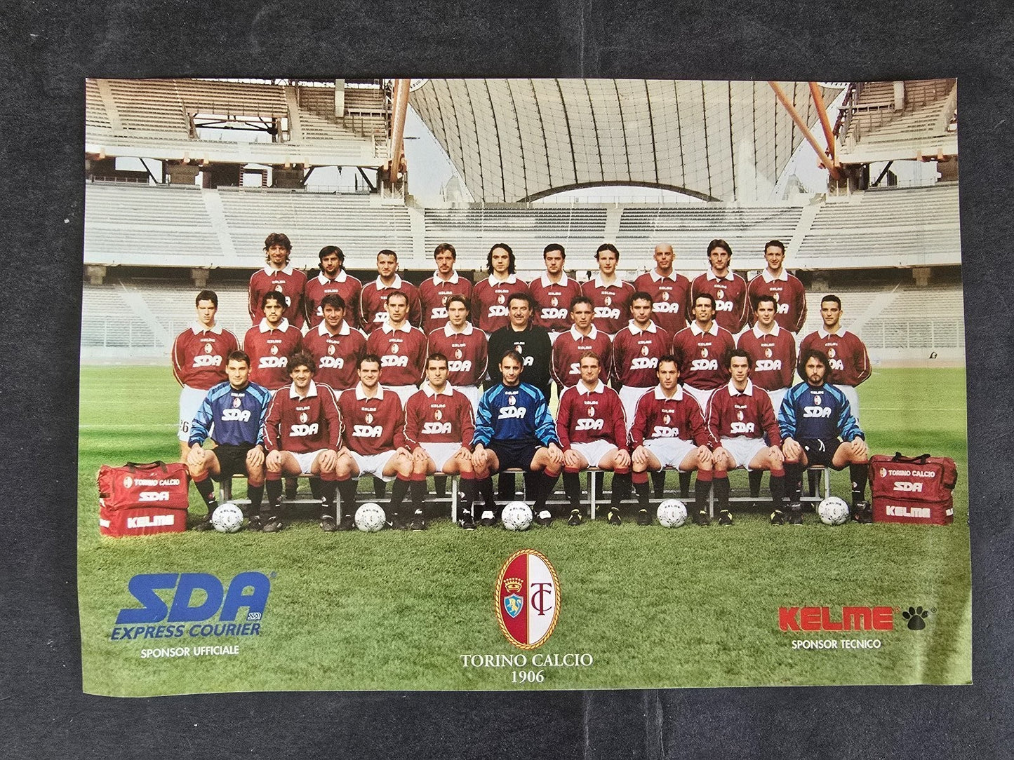 Cartolina 1998/99 formato gigante SDA Kelme