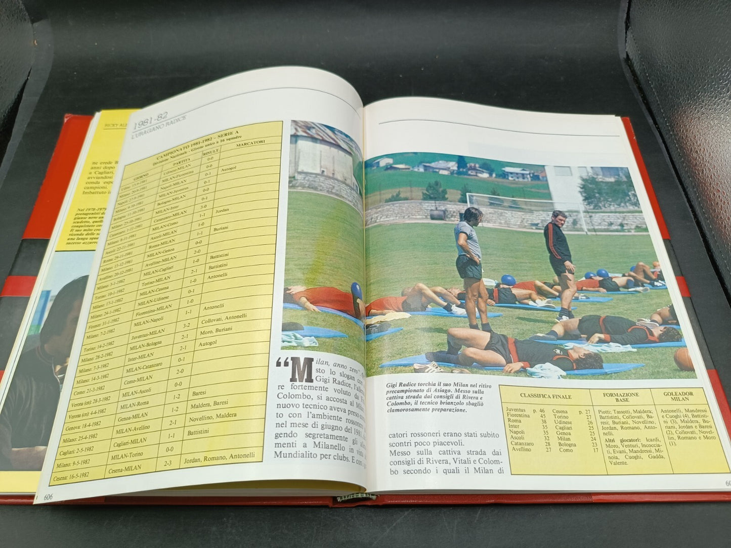 Libro Storia del Milan dal 1963-64 Forte Editore