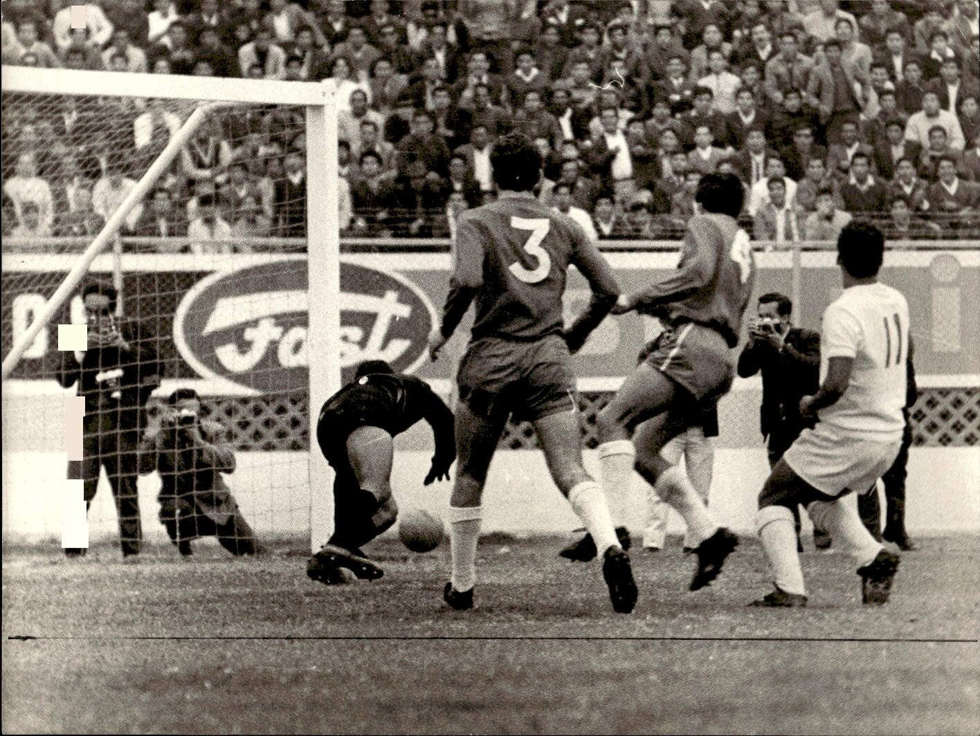 Foto fotografia d'agenzia partita calcio Cile-Per� 10