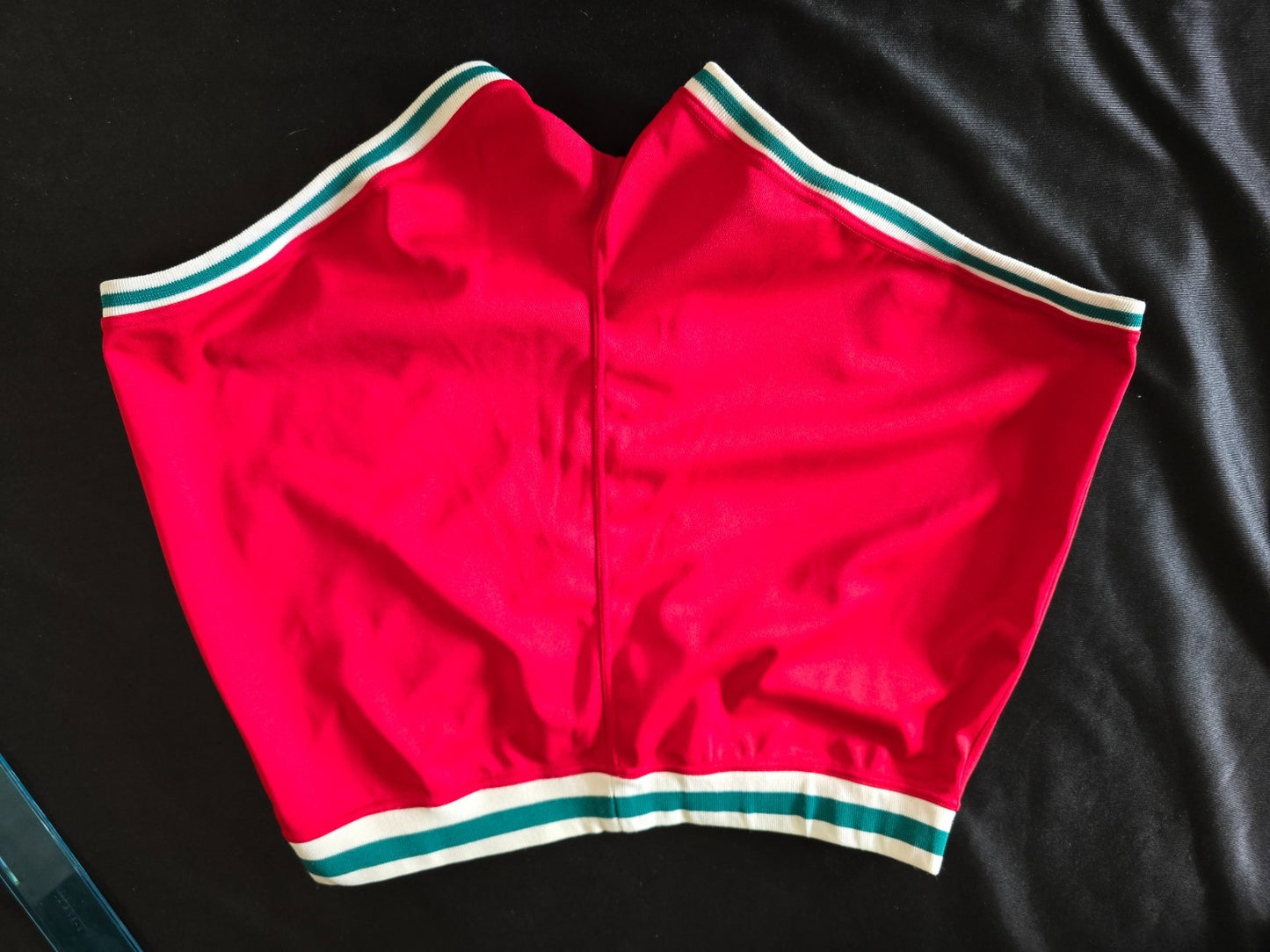 Pantaloncino Sergio Tacchini originale Olimpia Milano Basket anni 70 nr intern10