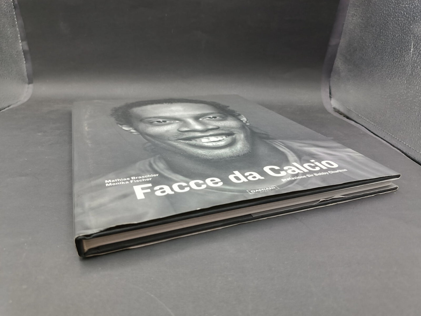 Libro Facce da calcio Damiani Sport Braschler - Fischer