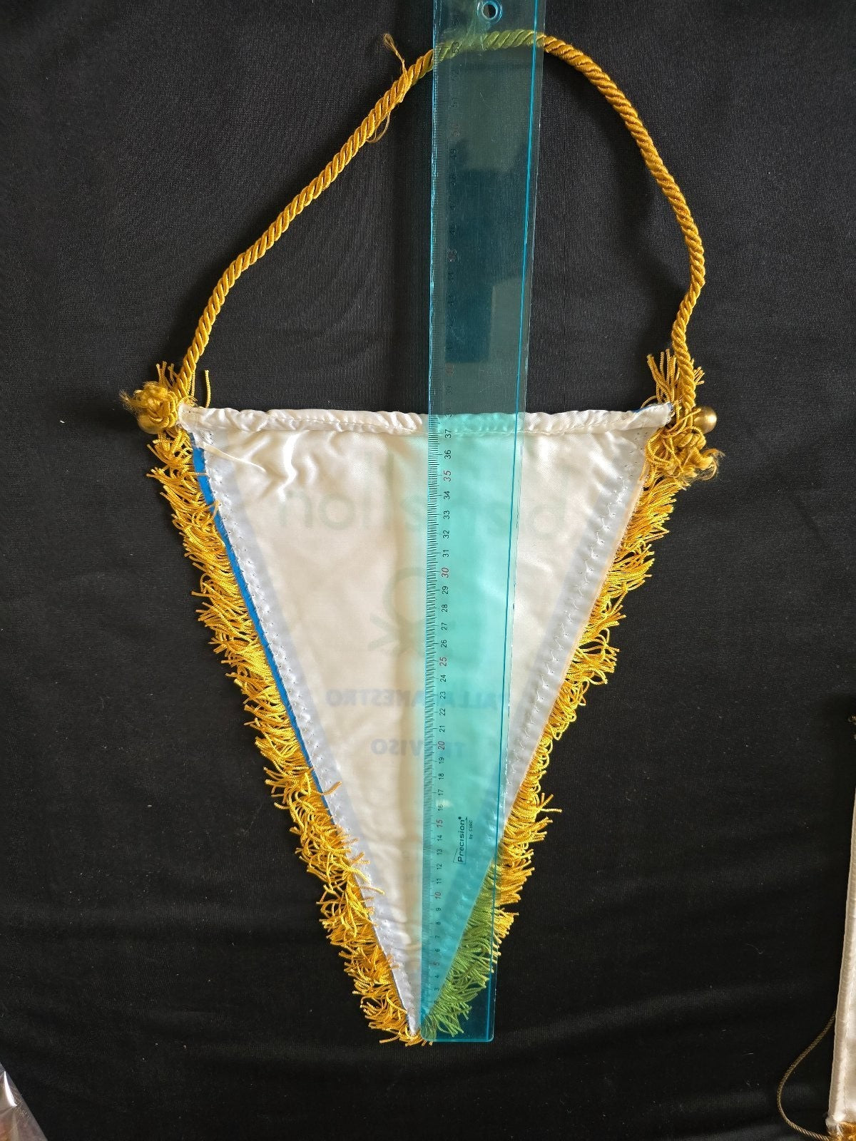 Gagliardetto Pennant Benetton basket Treviso 1983-84t FIP CONI originale