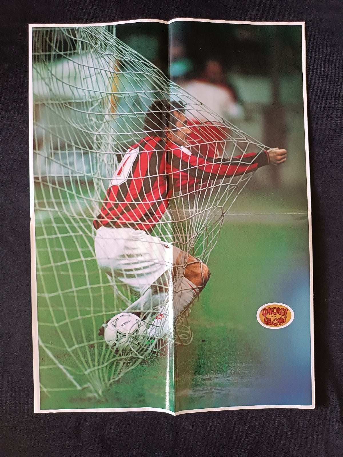 rivista Undici Leoni anno 1994 numero 3 con poster
