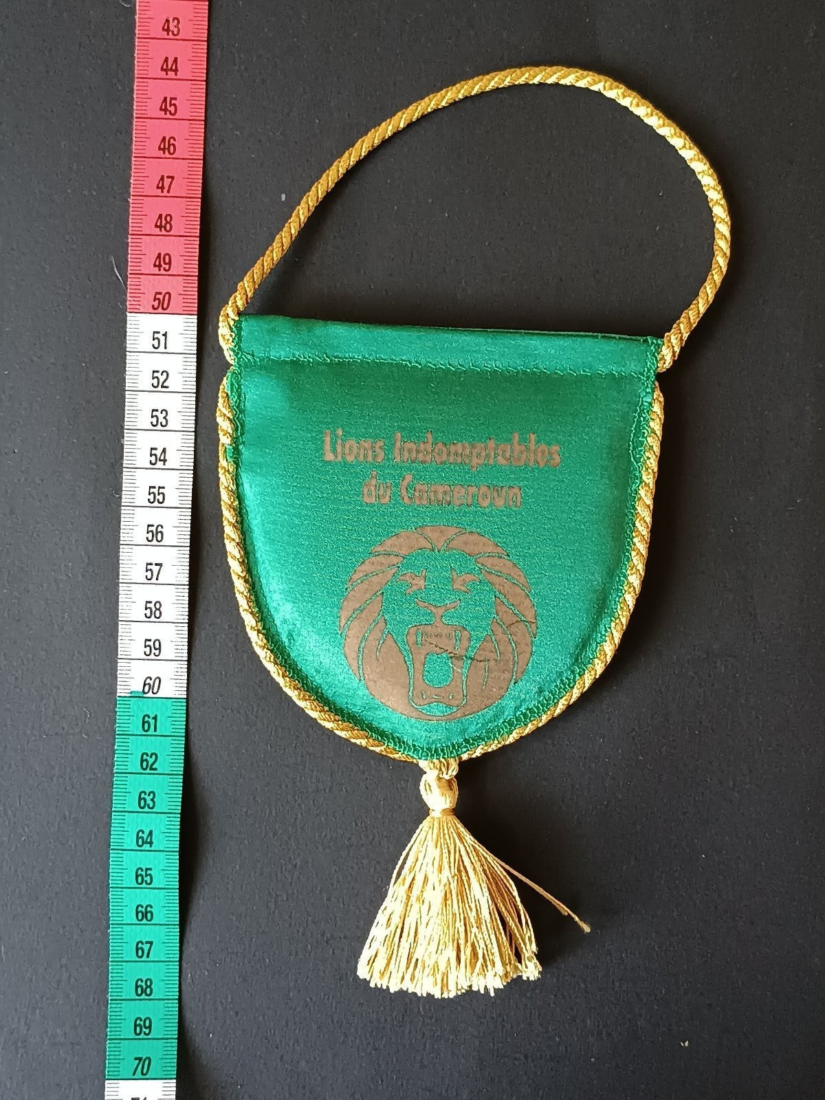 gagliardetto Pennant calcio Cameroun FECA FOOT