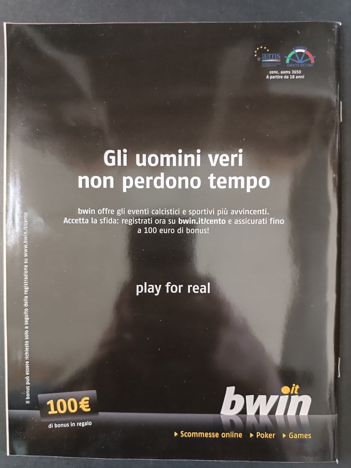 rivista FORZA MILAN - anno 2009 n 10 - Milan (con poster)