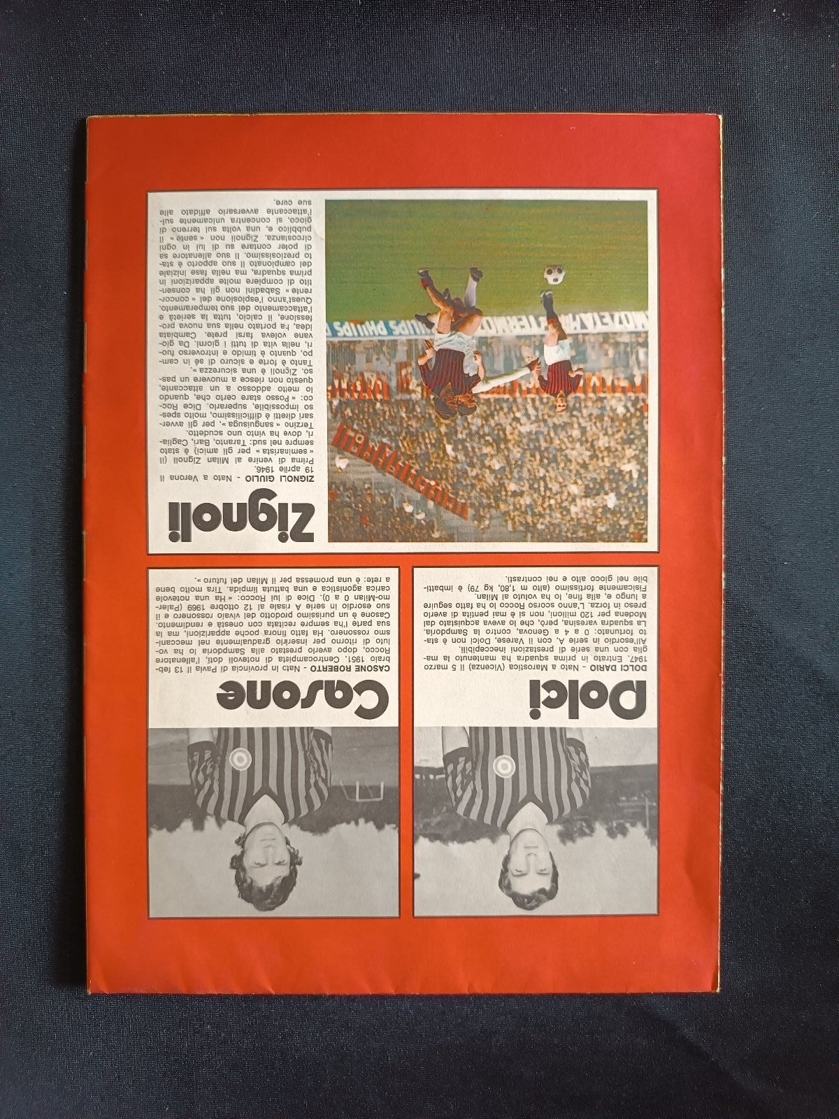Gianni Rivera Il campione della settimana calcioposter