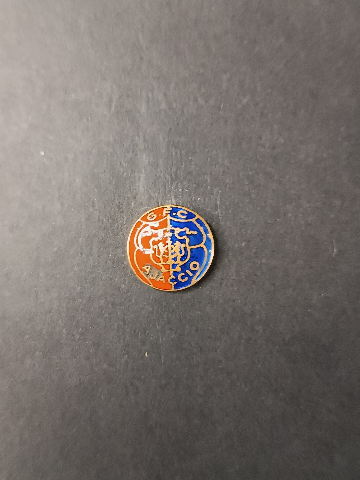 spilla badge pins GFC Ajaccio