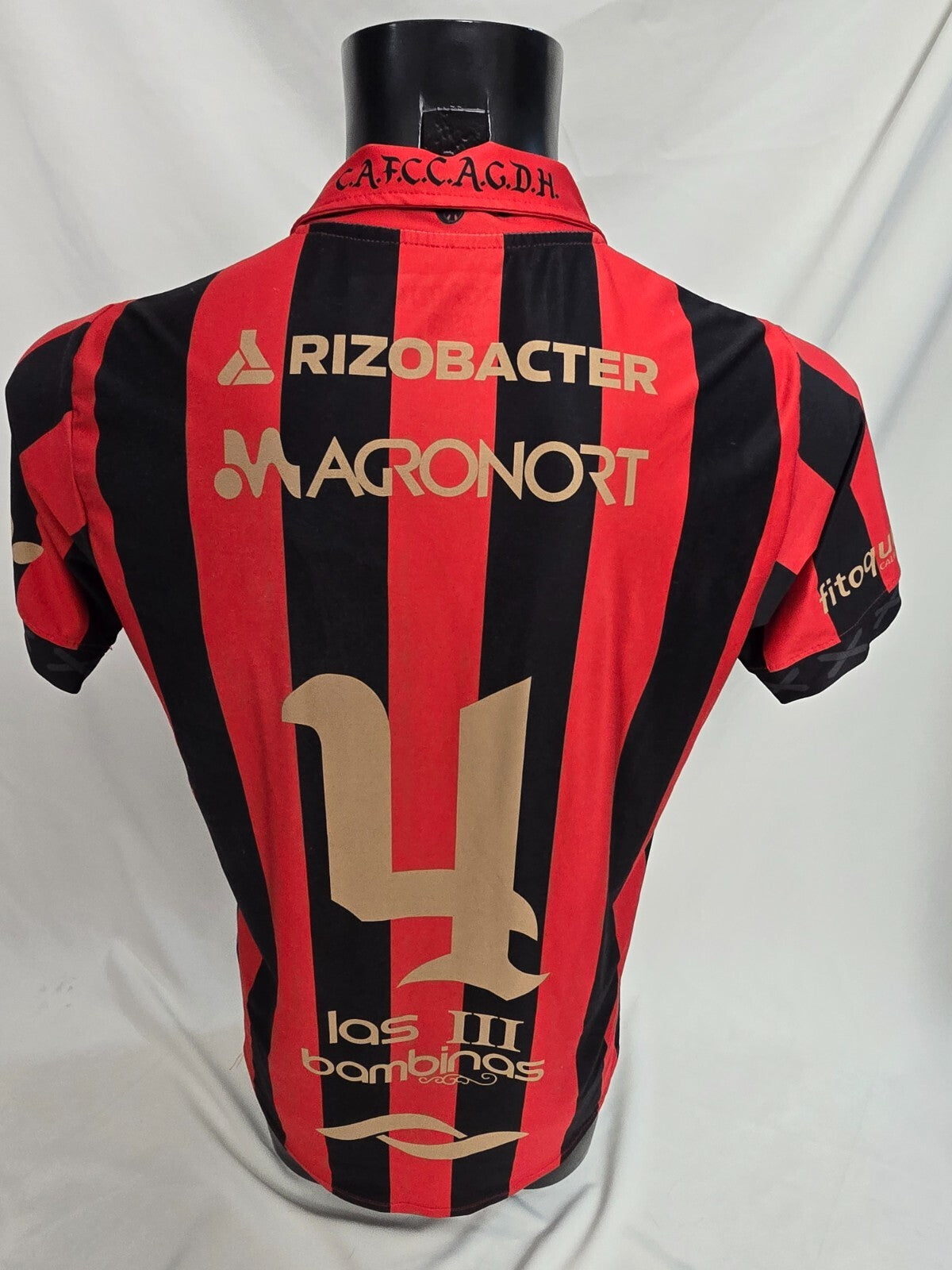 maglia Coach Argentina CA DOUGLAS HAIG 2018 nr 4 tg L Match Worn