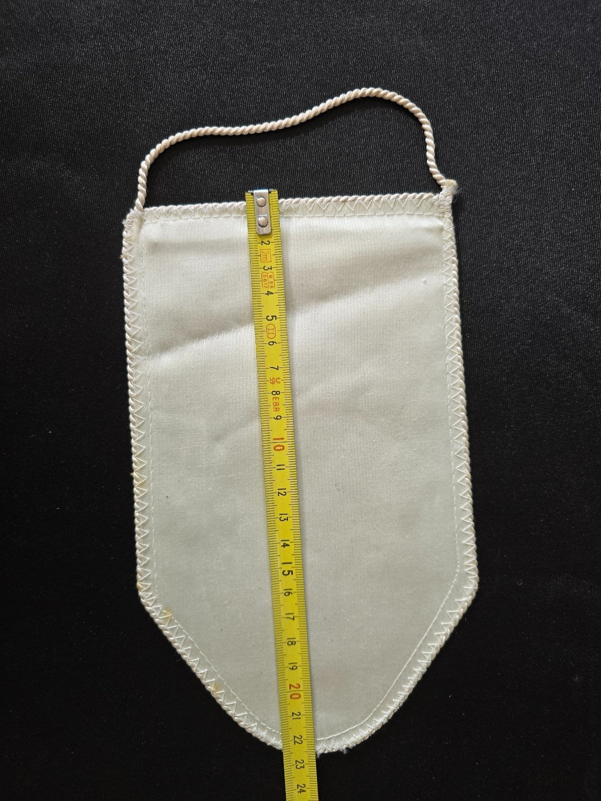 OLD Gagliardetto Pennant Deutsche Fu�ball BUND Helmut Sch�n