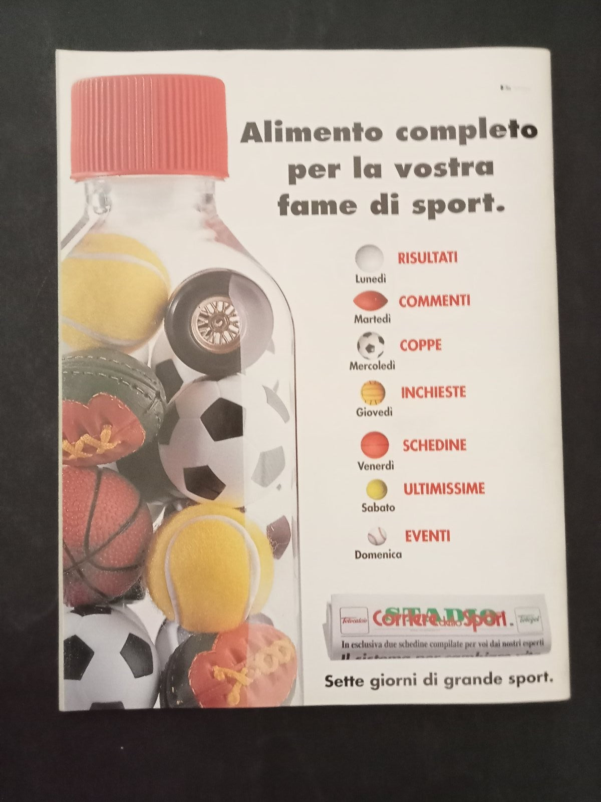 rivista GUERIN SPORTIVO anno 1998 numero 44 - Del Piero (con poster)