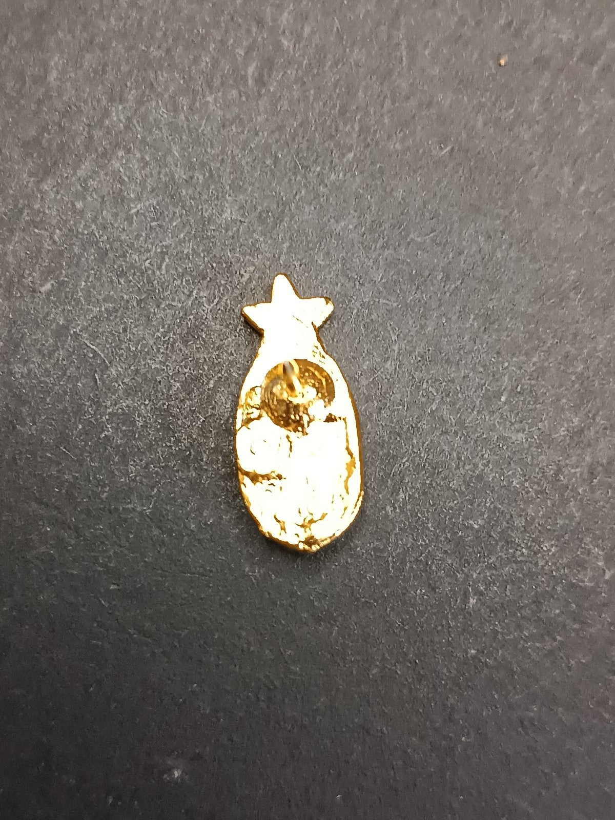 old pins Pin Badge Spilla A.C.Milan ovale 13 stella scudetti senza piedino 261