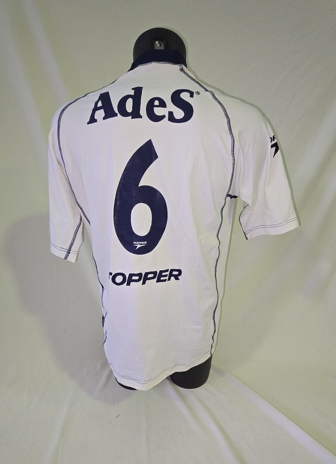 Maglia Camiseta Calcio Topper Independiente Avellaneda 2000/01 nr 6 tg L (A)