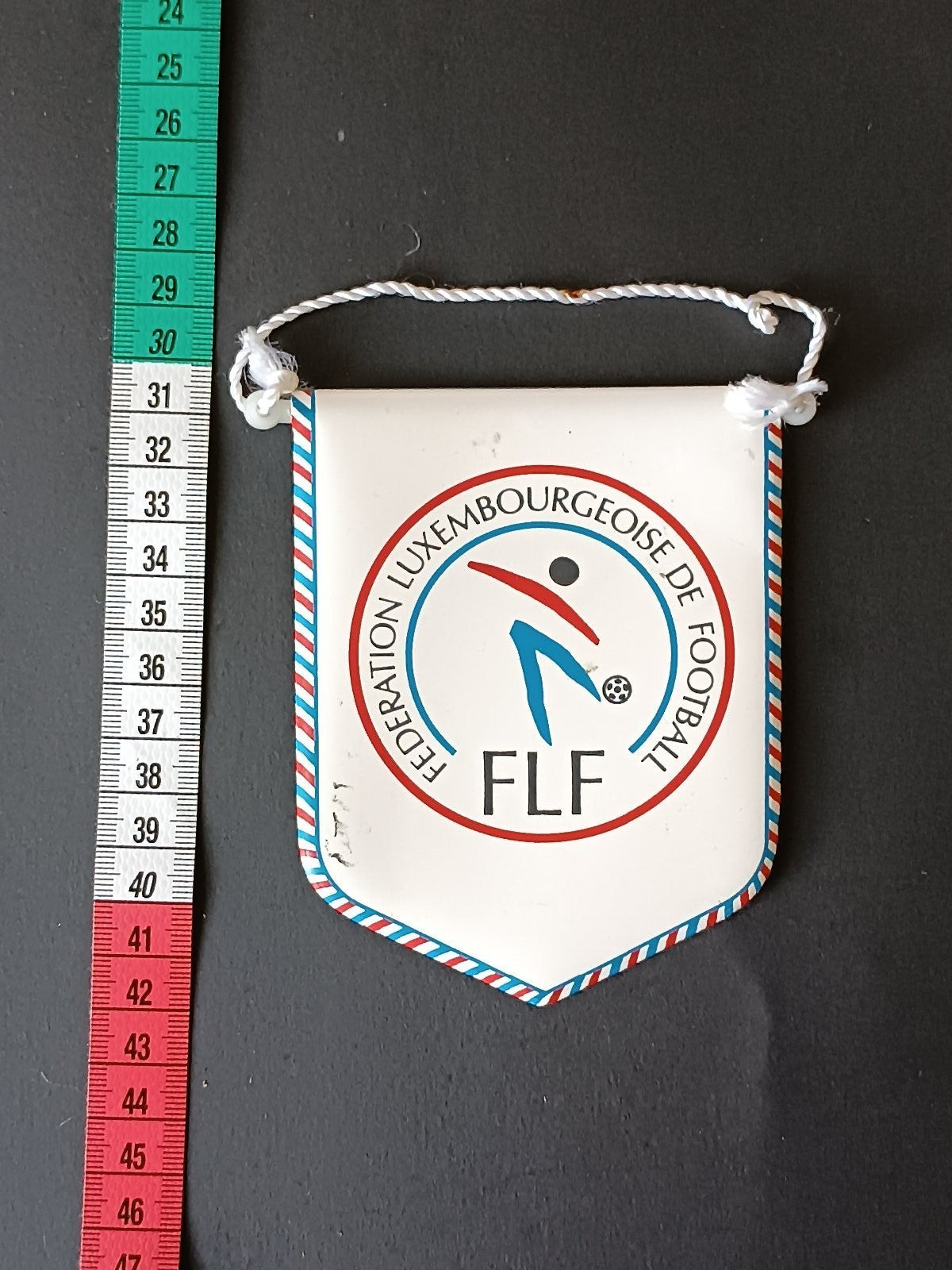 gagliardetto Pennant calcio Federation Luxembourgeoise de football FLF