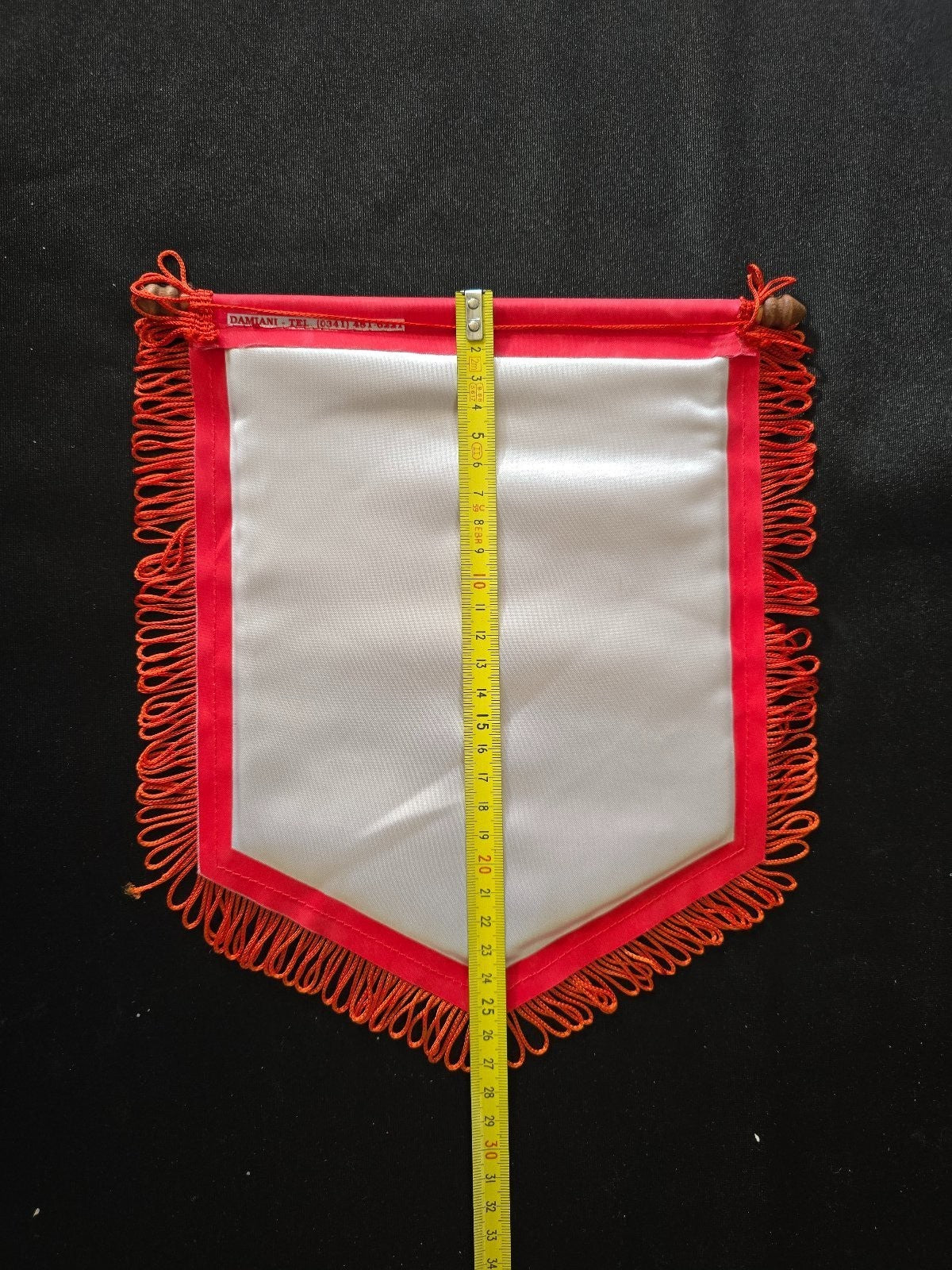 OLD Gagliardetto Pennant fanion bander�n INDEPENDIENTE FC MUTUAL SOCIAL BIGAND