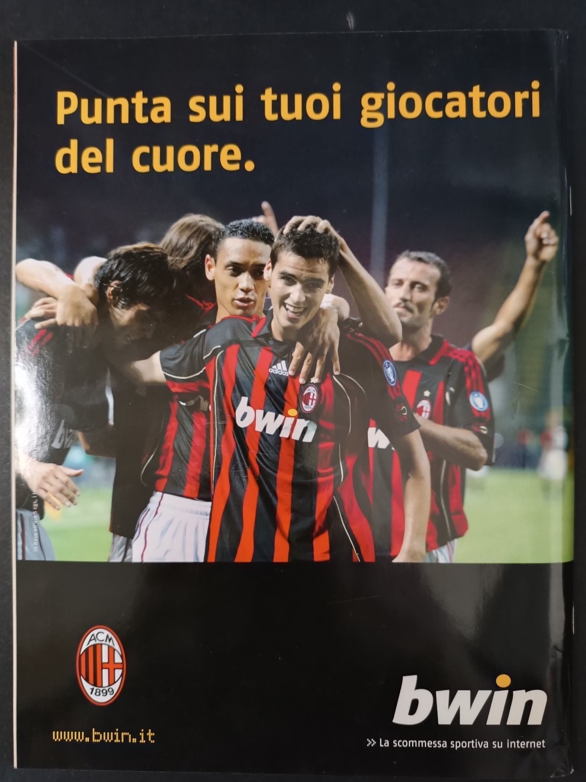 rivista FORZA MILAN - anno 2007 n 5 - Gattuso (con poster)