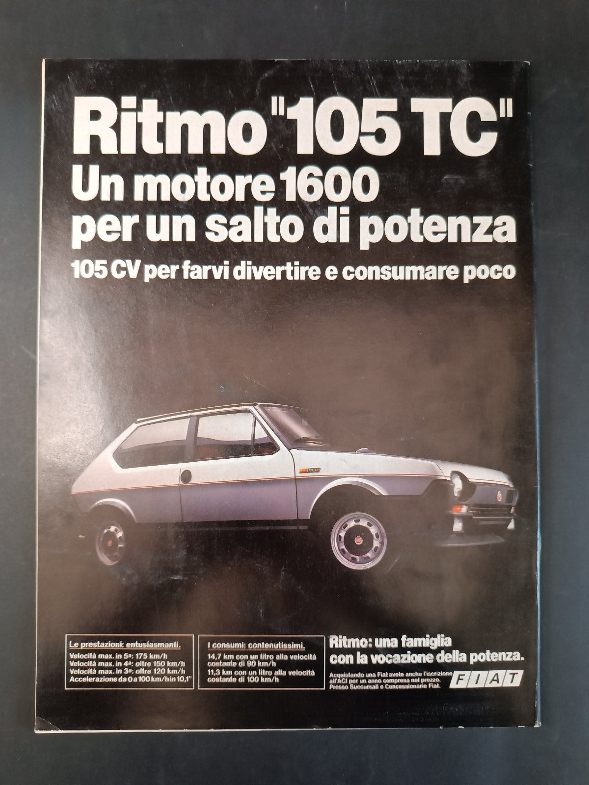 Rivista GUERIN SPORTIVO n 25 - 1981 inserto Film Campionato - poster Milan