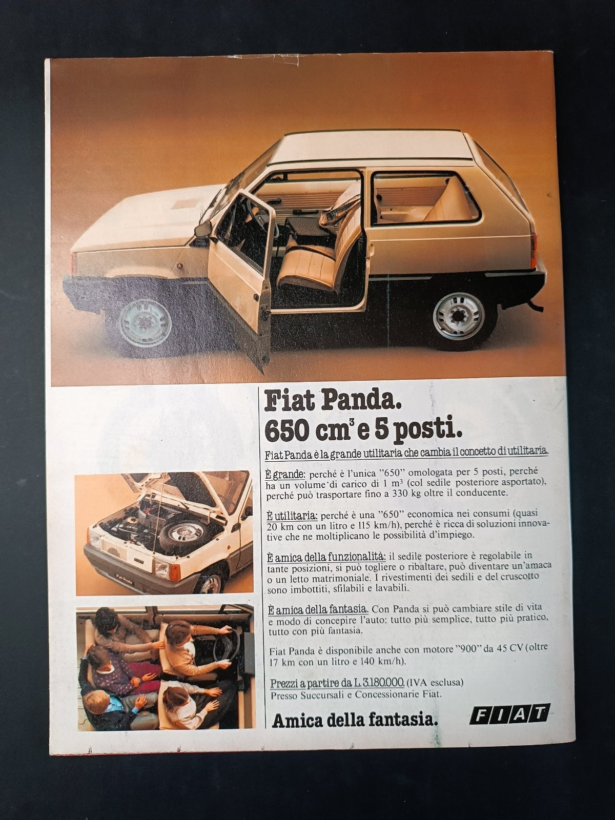 Rivista GUERIN SPORTIVO n 15 - 1980 inserto Film Campionato - senza poster Rossi