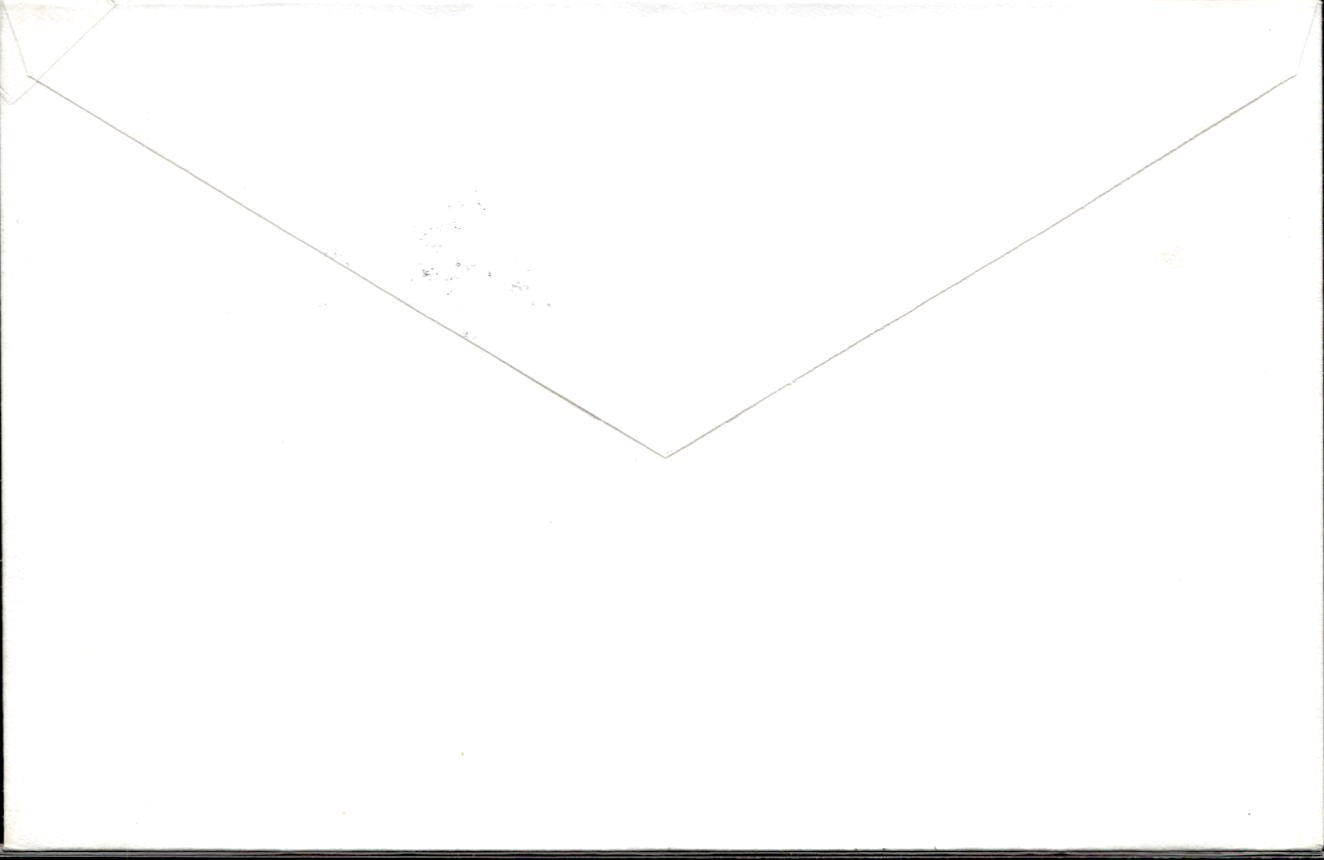 busta primo giorno Correos Uruguay 2000