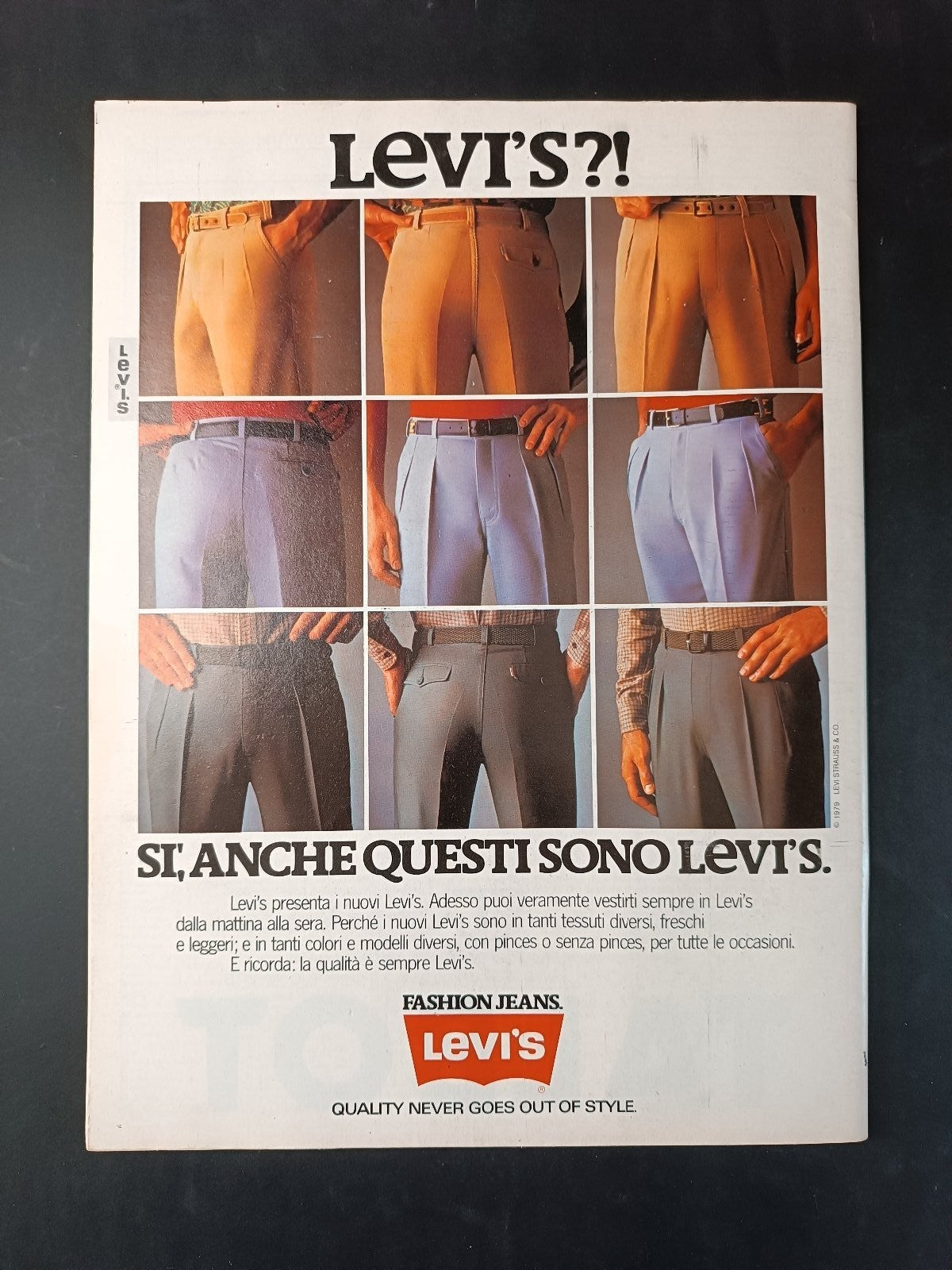 Rivista GUERIN SPORTIVO n 39 - 1979 inserto Film Campionato - senza poster