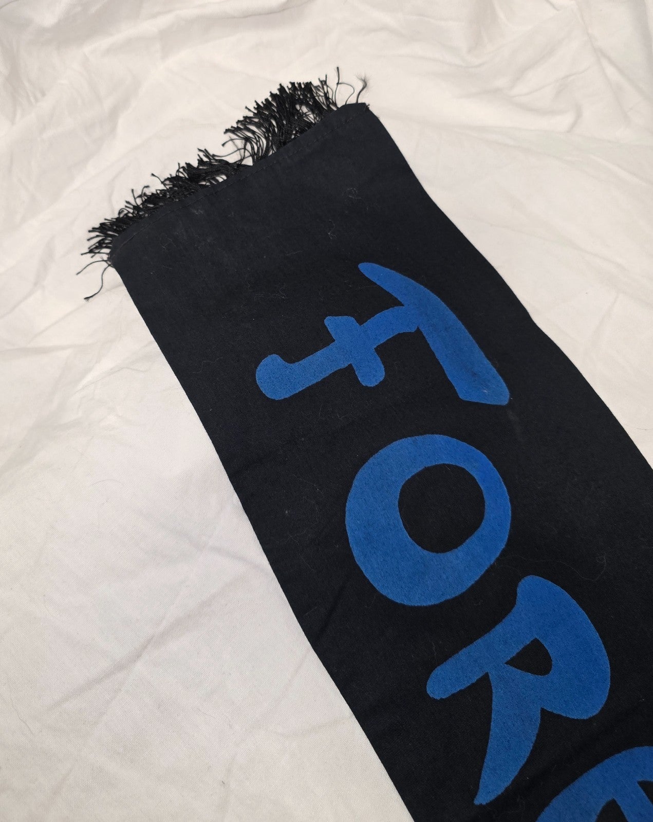 Sciarpa scarf Inter Calcio bufanda Schal écharpe FOREVER ULTRAS Rumenigge Boys