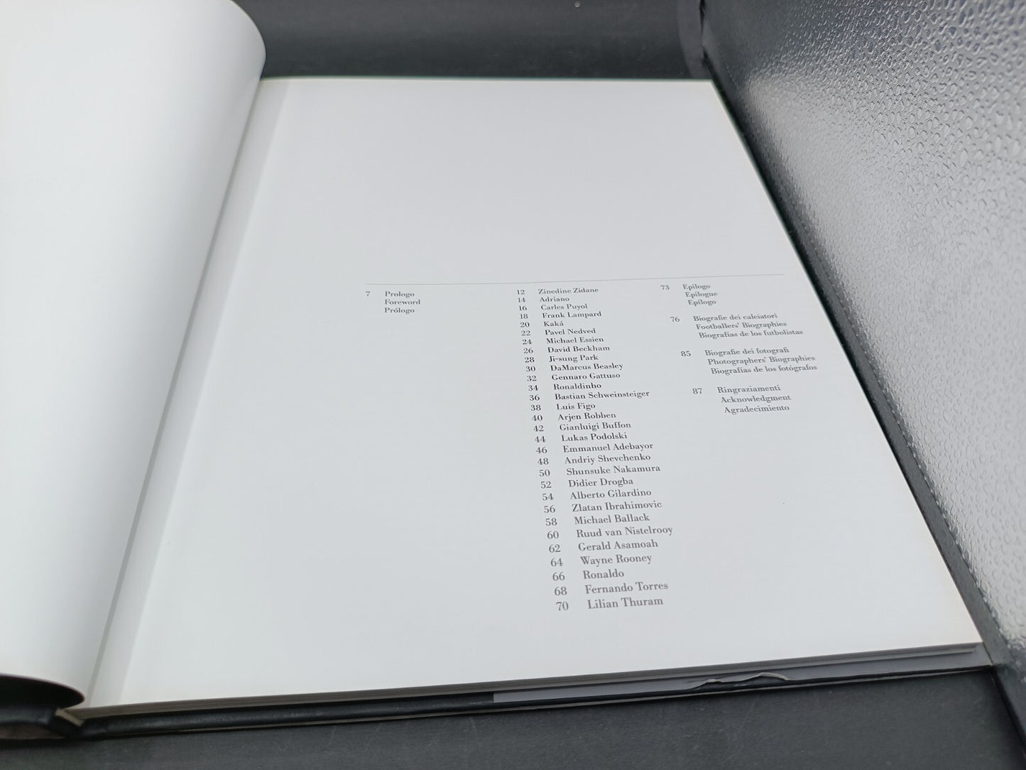 Libro Facce da calcio Damiani Sport Braschler - Fischer