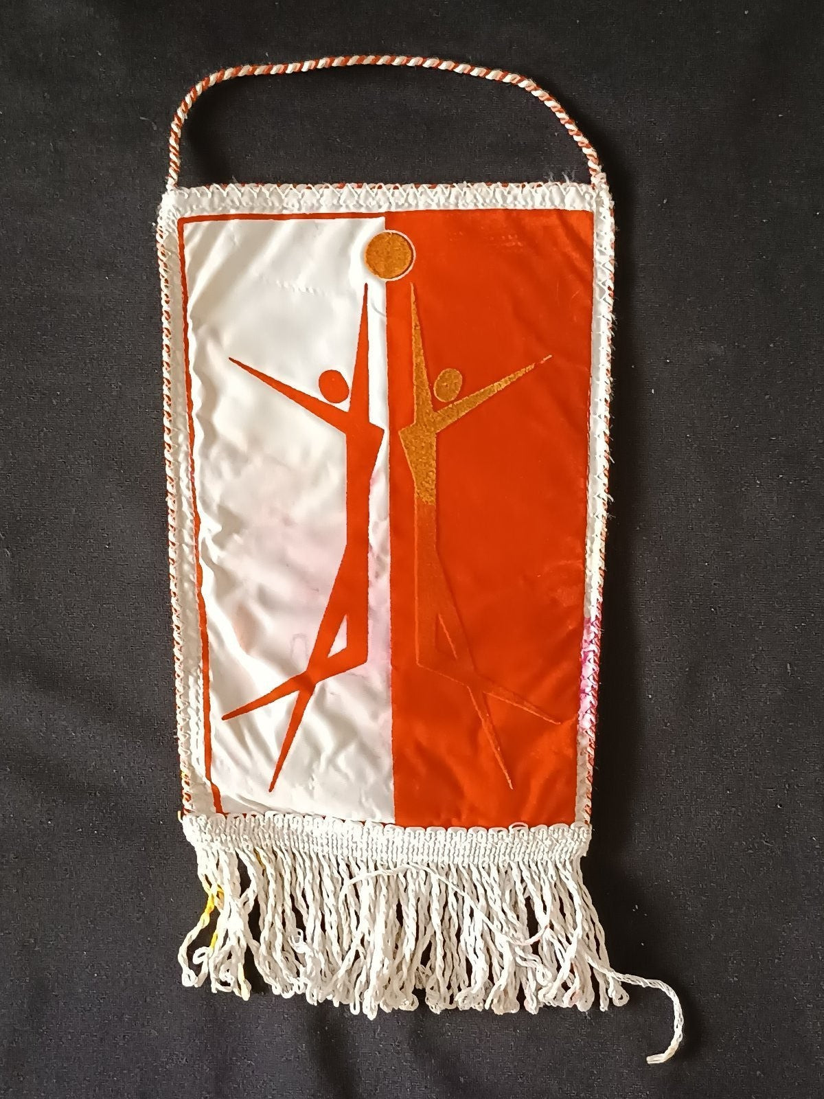 Gagliardetto Pennant XVI Mistrzostwa Europy Koszyk�wce Kobiet Pozna? 1978